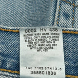 Levis Denim Shorts - 36W 9L Light Wash Cotton