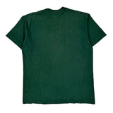 Green Bay Packers Artex Single Stitch T-Shirt - XL Green Cotton