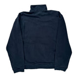 Nautica 1/4 Zip - XL Navy Cotton