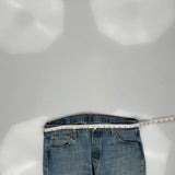 Levis Jeans - 36W 29L Blue Cotton