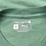 Carhartt T-Shirt - Medium Green Cotton