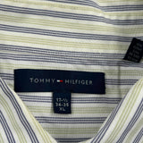 Tommy Hilfiger Striped Shirt - XL Blue Cotton