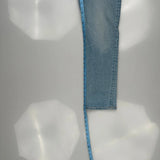 501 Levis Jeans - 31W 30L Light Wash Cotton