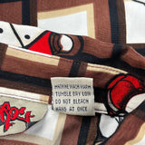 Up Ro'S Graphic Short Sleeve Shirt - 2XL Multicoloured Polyester