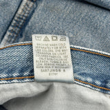 Red Kap Carpenter Pants - 32W 32L Light Wash Cotton