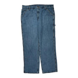 Faded Glory Carpenter Jeans - 38W 32L Blue Cotton