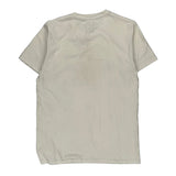 Hard Rock Cafe Graphic T-Shirt - Medium Cream Cotton