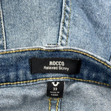 True Religion Skinny Jeans - 32W 31L Blue Cotton