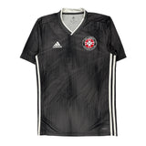 St. Croix Soccer Club Adidas Soccer Jersey - Small Black Polyester