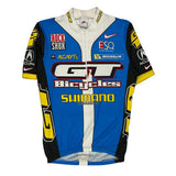 Gt Bicycles Nike Graphic Jersey - Small Yellow Polyester