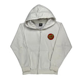 Santa Cruz Hoodie - Medium White Cotton