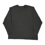 Carhartt Long Sleeve T-Shirt - 2XL Black Cotton