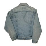 Levis Denim Jacket - Large Light Wash Cotton