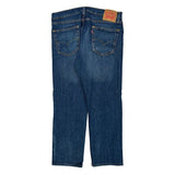 Levis 505 Jeans - 35W 29L Blue Cotton