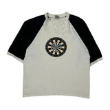 Made In USA Silver Tab Levis Darts Graphic T-Shirt - Large Black Cotton
