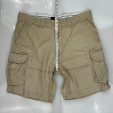 Polo By Ralph Lauren Cargo Shorts - 38W 9L Beige Cotton