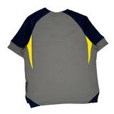 M Logo Nike Football Jersey - XL Yellow Polyester