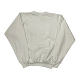 Made In USA Disney Graphic Sweatshirt - Small White Cotton Blend