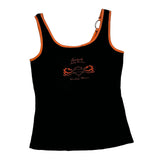 Made In USA Harley Davidson Graphic Tank Top - XL Black Cotton