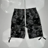 Authentic Collection Southpole Camo Cargo Shorts - 34W 11L Camo Cotton