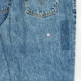 550 Levis Jeans - 31W US 8 Blue Cotton