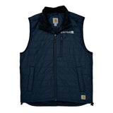 Carhartt Vest - Medium Navy Polyester