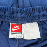 Vintage Made In USa Nike Sport Shorts - Large Navy Polyester
