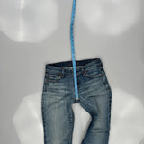 7 Flared Jeans - 28W UK 6 Blue Denim