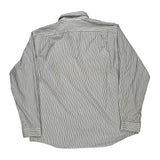 Polo By Ralph Lauren Striped Shirt - 2XL Black Cotton