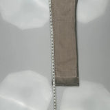 Armani Exchange Cord Trousers - 26″ Waist Grey Cotton