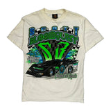 Made In USA Arizona Jeans Graphic T-Shirt - Medium White Cotton