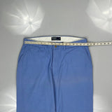 Polo By Ralph Lauren Chinos - 35W 30L Blue Cotton