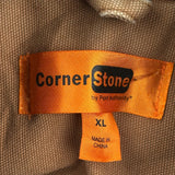 Ag Tires Corner Stone Workwear Jacket - XL Brown Cotton