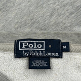 Polo By Ralph Lauren Sweatshirt - Medium Gray Cotton Blend