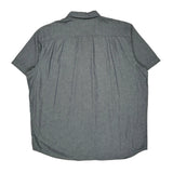 Carhartt Short Sleeve Shirt - 2XL Gray Cotton