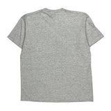 Champions Screen Stars Single Stitch T-Shirt - XL Grey Cotton Blend