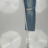 501 Levis Jeans - 28W US 4 Light Wash Cotton