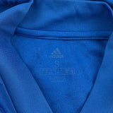 Number 10 Adidas Football Shirt - Small Blue Polyester