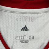 Sheffield United Adidas Football Shirt - Large White Polyester