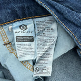 505 Levis Jeans - 32W 30L Blue Cotton