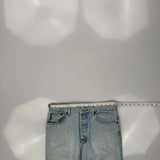 Armani Exchange Slim Fit Jeans - 33W 34L Light Wash Cotton