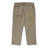 Dickies Trousers - 34W 30L Beige Cotton