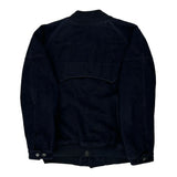 Burberry Jacket - Large Navy Wool