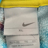 Age 13-14 Nike Tie-Dye Hoodie - XL Multicoloured Cotton