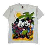 Mickey And Minnie Mouse Mickey Unlimited Cartoon T-Shirt - XL Multicoloured Cotton