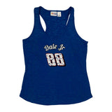 Dale Jr. Nascar Tank Top - Large Blue Polyester