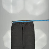 Legendary Cargo Trousers - 32W 29L Grey Cotton