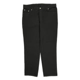 501 Levis Jeans - 40W 32L Black Cotton
