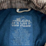 Old Mill Workwear Jacket - 2XL Brown Cotton