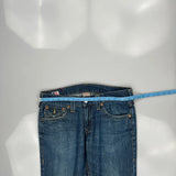 True Religion Boot Cut Jeans - 37W 31L Blue Cotton